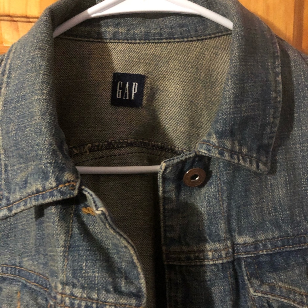 Gap Jean Jacket - image 5